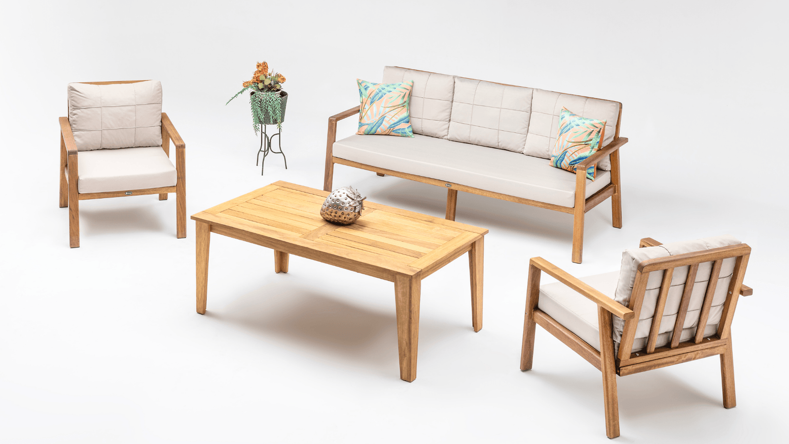 Artemis Wood Oturma Grubu